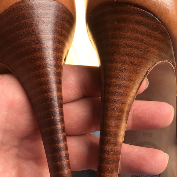 Michael Kors Damita platform heels sandal zipper - Picture 6 of 10